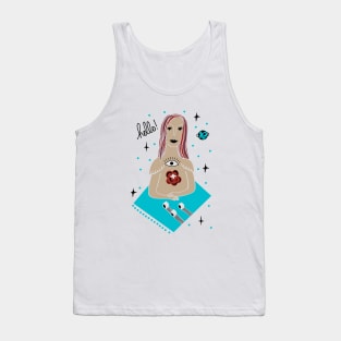 cute angel Tank Top